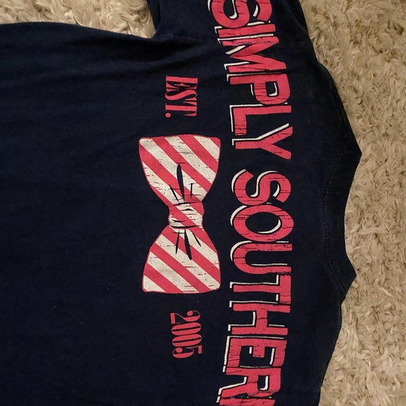 Simply southern long sleeve tee - Picture 1 of 2